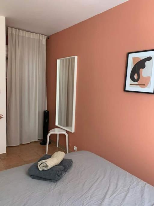 Rare Appart 2 Chambres En Duplex Design Au Panier Marsella Exterior foto
